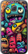 Чохол на Samsung Galaxy J2 J200H Смішні монстри "5549u-190-851"