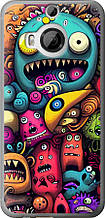 Чохол на HTC One M9 Plus Смішні монстри "5549u-134-851"