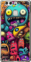 Чохол на Huawei P9 Plus Смішні монстри "5549u-300-851"