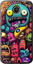 Чохол на Motorola Moto X2 Смішні монстри "5549u-372-851"