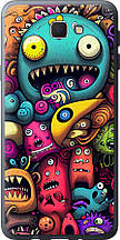 Чохол на Samsung Galaxy J5 Prime Смішні монстри "5549u-465-851"