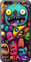 Чохол на Huawei Honor V9 / Honor 8 Pro Смішні монстри "5549u-1246-851"