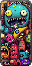 Чохол на Meizu E3 Смішні монстри "5549u-1518-851"