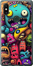 Чохол на Xiaomi Mi Mix 2s Смішні монстри "5549u-1438-851"