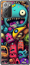 Чохол на Samsung Galaxy Note 20 Смішні монстри "5549u-2036-851"