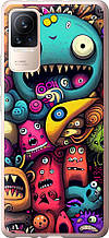 Чохол на Xiaomi Civi Смішні монстри "5549u-2491-851"