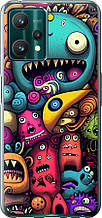 Чохол на Realme 9 Pro Смішні монстри "5549u-2595-851"