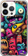 Чохол на iPhone 13 Pro Смішні монстри "5549u-2372-851"