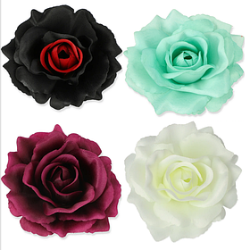 3349 Роза відкрита Sonya В – 6,5 см Д – 12 см, 12 штук