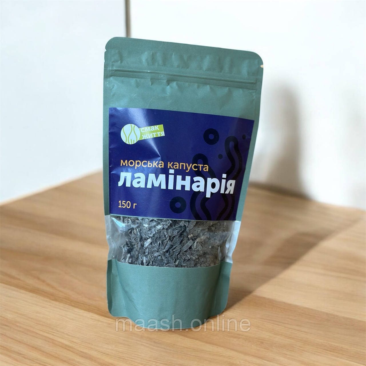 Морська капуста ламінарія 150г Смак життя