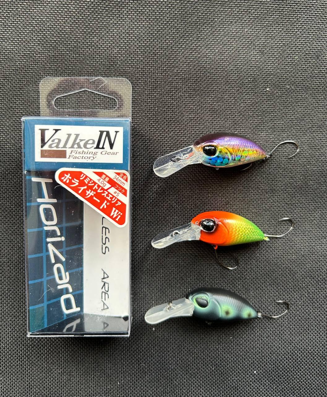 Набір Воблер Fishing Horizard Wi 34F 34mm \ 4g (3шт)