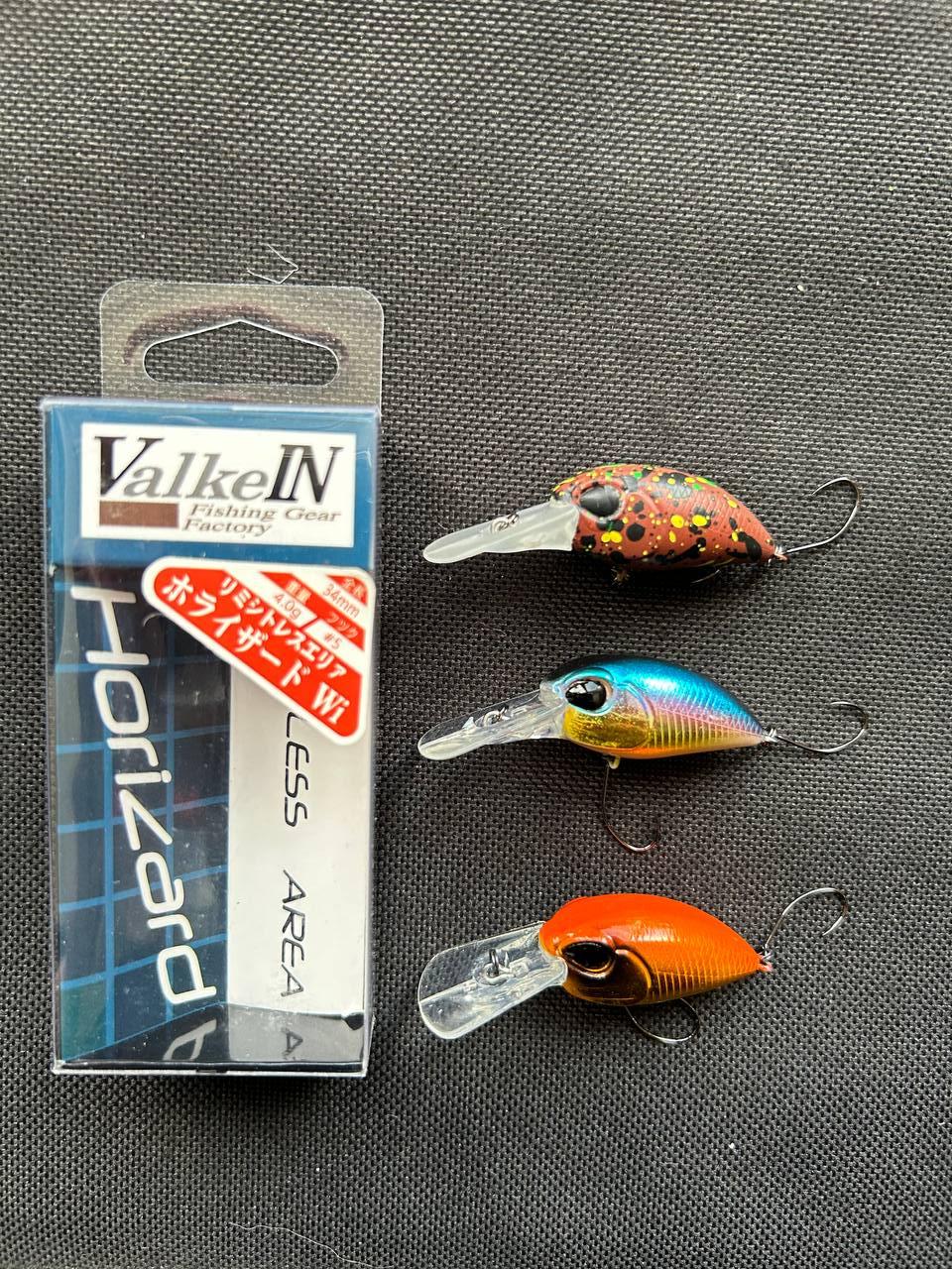 Набір Воблер Fishing Horizard Wi 34F 34mm \ 4g (3шт), фото 1
