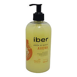 Рідке мило для рук Iber Avena, 500 мл