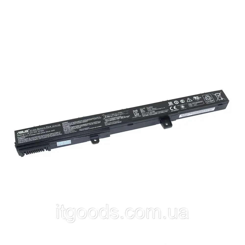 Оригінальна батарея Asus A41N1308 / A31N1319 14.4V 2500mAh для ноутбука Asus X441CA / X551CA / X551M / P551CA