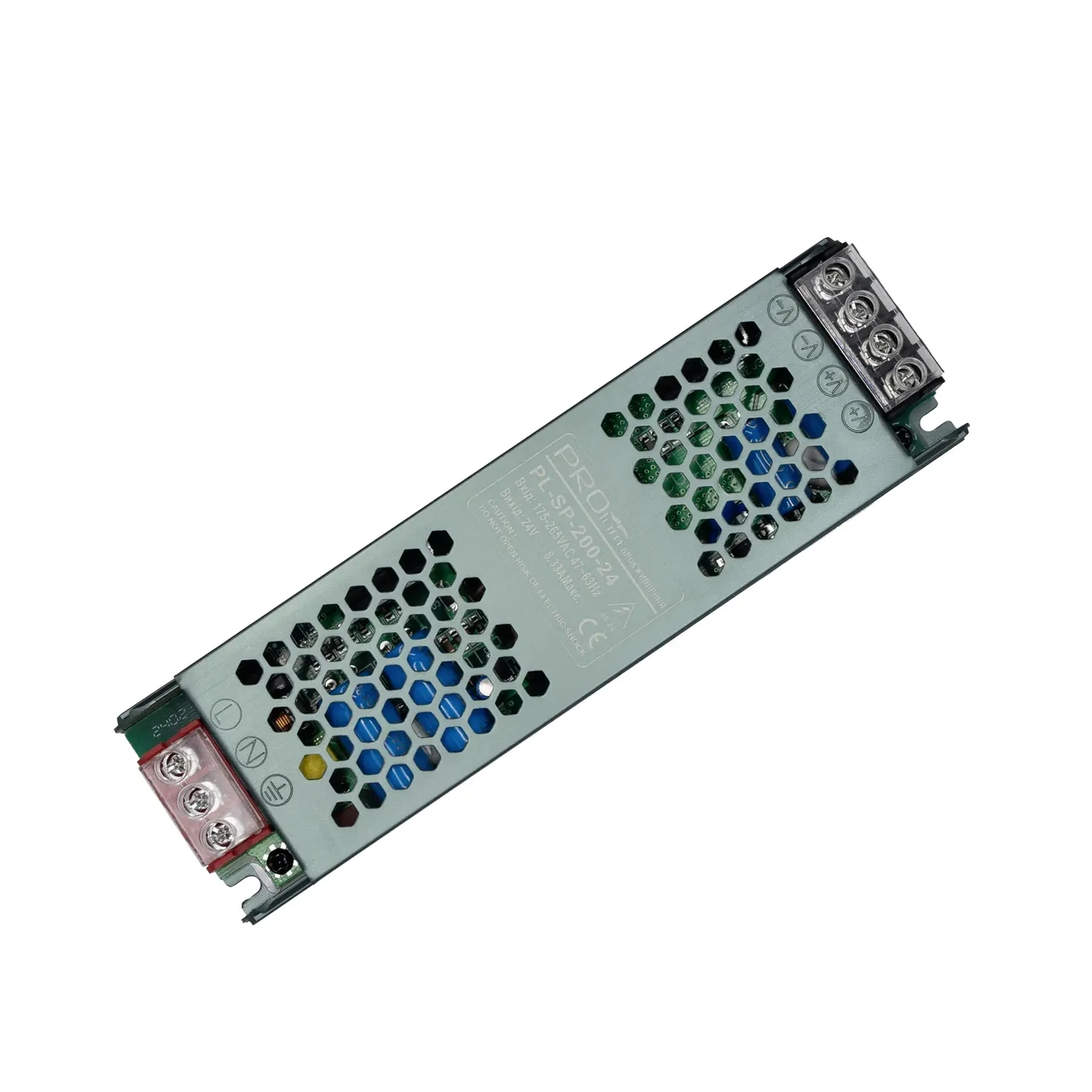 Блок живлення 24 вольт 200 Вт захист IP20  Series "SP" PROLUM 252004о
