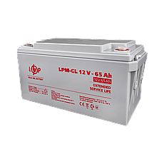 Акумулятор гелевий LPM-GL 12V - 65 Ah, фото 4