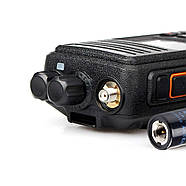 Nagoya NA-771 SMA Male (тато) посилена гнучка антена для рацій дводіапазонна 144/430MHz 39 см, фото 5