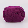 Пряжа з Норки, Марсаловий No854, фото 2