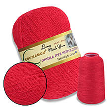 Пряжа з Норки, Червоний No810