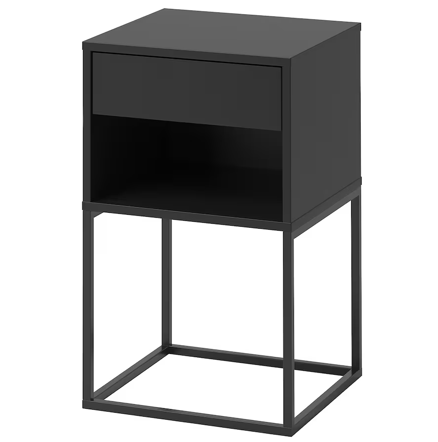 Приліжкова тумба VIKHAMMER 40x39 см  IKEA 203.889.72