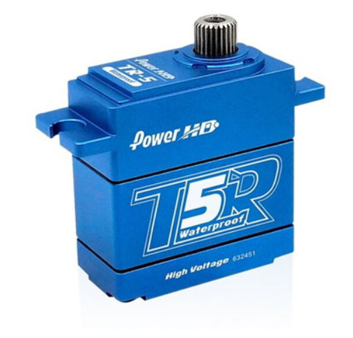 Сервопривод міні 35 г Power HD TR-5 8 кг/0,07 сек цифровий із вологозахистом, фото 1