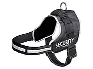 Шлейка для собак L Zoofari зі світловідбиваючими елементами 70-86см