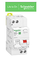 Дифавтомат Resi9 1P+N 25A C 30mA АС Schneider Electric Resi9