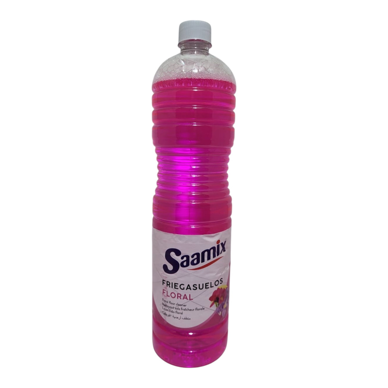 Засіб для миття підлоги Saamix Floral, 1.5 л