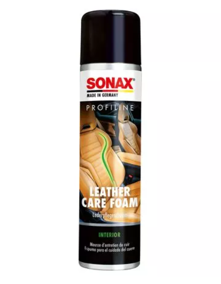 Піна для догляду за шкірою Sonax PROFILINE Leather Care Foam 400 мл