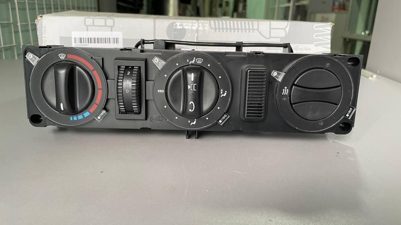 Блок керування пічкою Mercedes Sprinter 901-905 CDI (2000-2006) (-AC) - Новий - Mercedes-Benz - 000 830 64 85