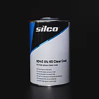 Лак високоглянцевий прозорий SILCO 9040 X4 HS Clear Coat 1л+0.5л затвердник (9040-1/9250-0,5)
