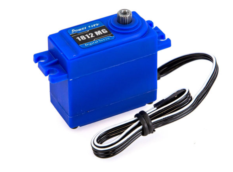 Сервопривод стандарт 56 г Power HD 1812MG 18 кг/0.12сек цифровий із вологозахистом, фото 1