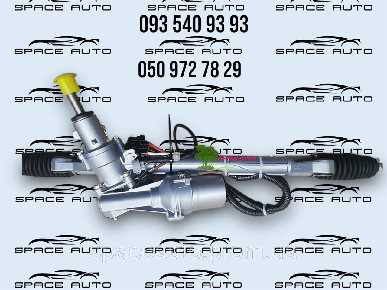 Рейка рулевая Subaru Outback 2009-2012 год б/у оригинал ( присутствует стук, под ремонт или на запчасти, а так полностью рабочая), фото 1