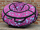Тюбінг Hello Kitty малиновий 120 см, фото 4
