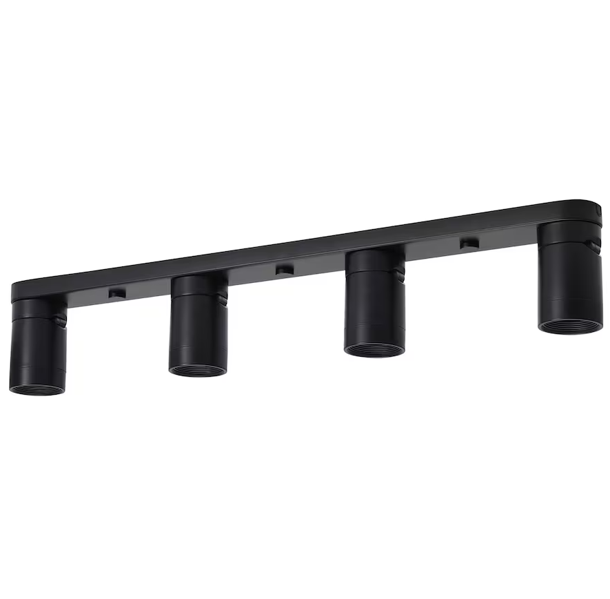 Стельовий світильник NYMANE 4 прожектора (ІКЕА НІМОНЕ) 804.150.86, фото 1