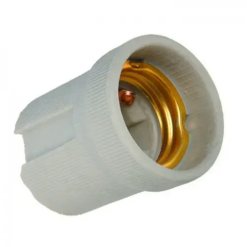 Патрон електричний керамічний Е27, фото 1