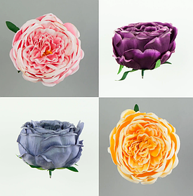 AB06 Піоновидна троянда d=10 cm, h=6 cm .12 шт