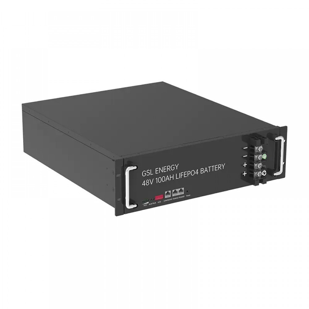 Акумуляторна батарея GSL 48 В 100 А-год LiFePO4 (ZN-P48100ESA1) з модульною конструкцією