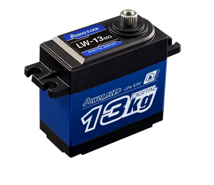 Сервопривод Power-HD LW-13MG 60 г / 13 кг / 0.12сек (Waterproof), фото 1