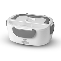 Ланч бокс з підігрівом Adler AD-4474-grey 1.1 л сірий