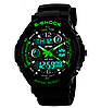Годинник наручний Skmei S-Shock Green 0931, фото 7