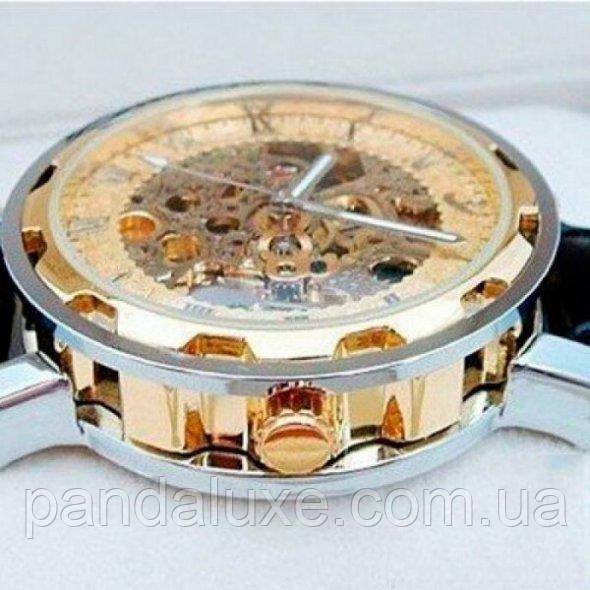 Годинник чоловічий класичний механічний Winner Simple з автопідзаводом, фото 1