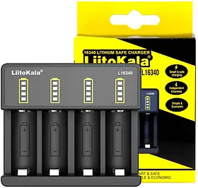 Зарядний пристрій для акумуляторів типу 16340 Lii-L16340 LiitoKala