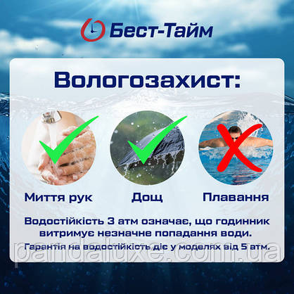 Годинник чоловічий стильний Hemsut Poedagar Blue, фото 6