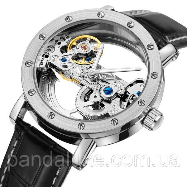 Годинник наручний Forsining Air Silver II, фото 1