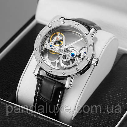 Годинник наручний Forsining Air Silver II, фото 4