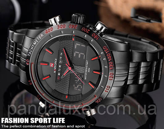 Годинник наручний Naviforce Army II NF9024, фото 4