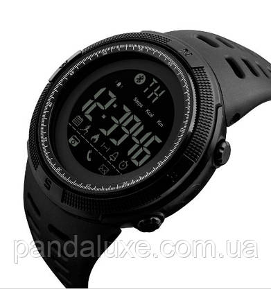 Годинник наручний Smart Skmei Clever 1250 Black, фото 3