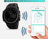 Годинник наручний Smart Skmei Clever 1250 Black, фото 9