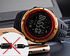 Годинник наручний Smart Skmei Clever 1250 Black, фото 11
